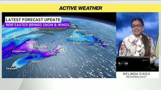 Potent Nor'easter Could Dump 30 cm of Snow in Atlantic Canada