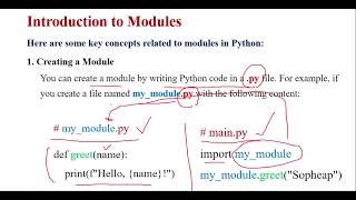 Introduction to Python Modules – Creating, Importing, and Using Modules