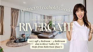 RIVERGATE 4BR Freehold Apartment Home Tour | River Views + Prime Location #SGHOMES