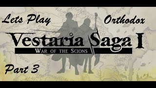 Lets play Vestaria saga I - Part 3 (Chapter 2)(Hard mode/Orthodox)