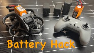 DJI Avata Hack - Save Money 🤑 on Drone Batteries!