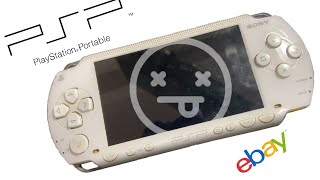 Restoring PSP-1000 Ebay sold as \