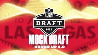 Chiefs Mock Draft Roundup 1.0 | NFL Draft 2022