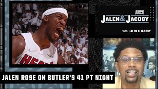 Ever since the Heat’s confrontation, Jimmy Butler has been unstoppable! 😤 - Jalen | Jalen & Jacoby