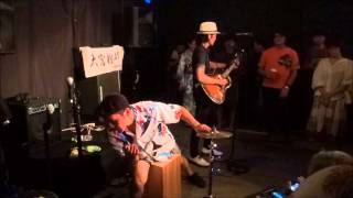 コイケ×マモ / 『白い』 2015.8.30@浅草KURAWOOD