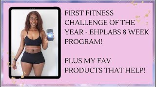 Starting the EHPlabs 250k Shred Challenge! Beginner friendly | my fav @EHPlabs supplements!