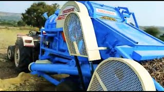 Panjab's 35HP 825 tokri model multicrop thresher||SHITAL AGRITECH|| 7057666868