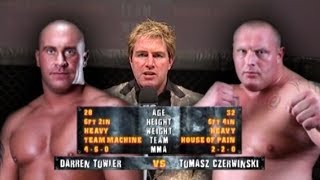 UCMMA 22 | DARREN TOWLER vs TOMASZ CERWINSKI | GAME 6