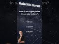 Galactic Gurus