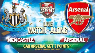 Newcastle v Arsenal Live Premier league Watchalong