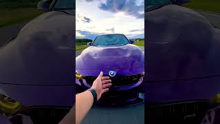 BMW purple M3 F80 #shots #m3 #mpower #bmw