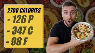 2,700 Calorie Day Of Eating | My Recomp Diet