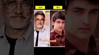 Bollywood Actors 90'S VS 2025 look#bollywood​ #2025​