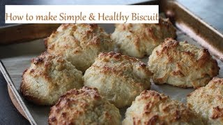 Simple Almond Biscuits/ 너무 간단해서 죄송한 아몬드 비스켓~