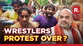 Wrestlers' Protest: Sakshi Malik, Bajrang Punia & Vinesh Resume Duties At Indian Railways