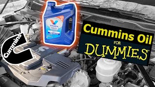 What Oil Should You Use on A 6.7 Cummins? 2021 Ram 3500