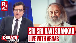 Chinmoy Prabhu Arrest: Sri Sri Ravi Shankar LIVE With Arnab | Exclusive