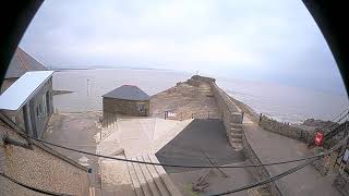 RNLI Live Camera at Porthcawl Pier