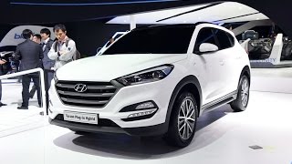 2016 Hyundai Tucson Hybrid - 2015 Shanghai Auto Show