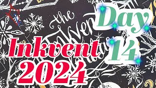 Christmas with a lil twist: Day 14 of Diamine's Inkvent 2024!