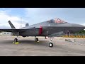 F35B Lightning Static Display Singapore Airshow 2022