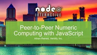 Peer-to-Peer Numeric Computing with JavaScript