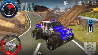 Offroad Monster Truck Mud Race Multiplayer 3D Driving Motocross For Android Gameplay Offroad Outlaws