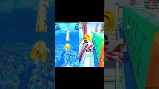 Sonic Dash vs Subway Princess Runner #gamingchannel