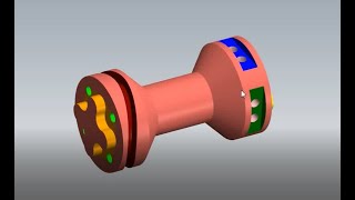 Lathe C axis program Mastercam Tutorial 03 _ Lập trình tiện trục C trên Mastercam