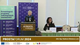 Zahájení konference PROSTAFORUM 2024