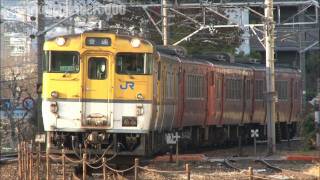 JR西日本 2011年最後のキハ47系回送列車 横川～広島 2011.12