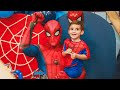 Aniversário 4 anos de Cadu com o Homem-Aranha!! 🕷️❤️