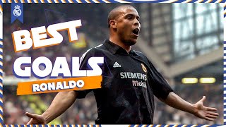 RONALDO NAZARIO | Best Real Madrid GOALS!