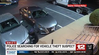 Henrico Police investigating after car stolen outside business