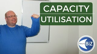 A level Business Revision - Capacity Utilisation