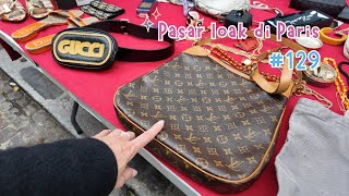 Harga tas Louis Vuitton di pasar loak Paris ~ curhat kapok ah ketemu orang kulit hitam