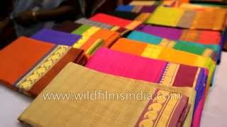 Silk Saree shop in Kanchipuram