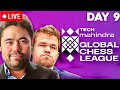 Magnus vs Firouzja, Fight for Finals! | Global Chess League Day 9 by GM Bok