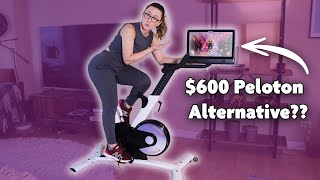 Peloton Alternative for $600? How does it compare? FreeBeat BoomBike Review
