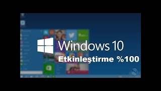 Windows 10 (Ürün Anahtarı) Etkinleştirme [2019] 2 Dk %100 Çalışıyor Tüm Windowslarda