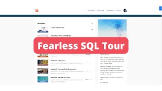 Fearless SQL Tour | Essential SQL