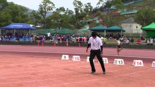 20150531 平成27年度福井県高校春季総体陸上 男子砲丸投げ決勝