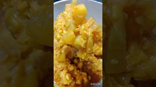 ଆଜିର ସ୍ପେଶାଲ୍ କଖାରୁ ମୁଗଡାଲି ତରକାରୀ #shorts #viral #food #shortvideo #youtubeshorts