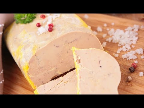 Recette : Terrine De Foie Gras Mi Cuit - YouTube