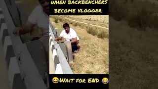 when backbenchers become vlogger