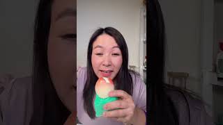 Viral Peach Ice Cream Taste Test vs Viral Propitious Mango ice cream