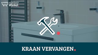 Zelf je kraan vervangen? | Zo installeer je eenvoudig een wastafelkraan