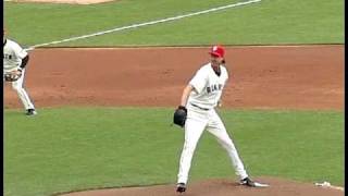 LHP Randy Johnson pitching mechanics