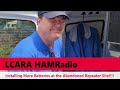 LCARA HAM Radio: Adding Batteries to the Abandoned Repeater Site!!!!