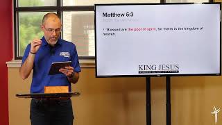 The Beatitudes (Class on Matthew 5:1-12)